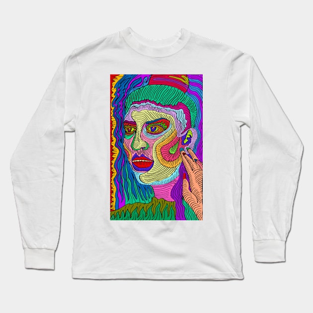 Alaska Long Sleeve T-Shirt by Majenye